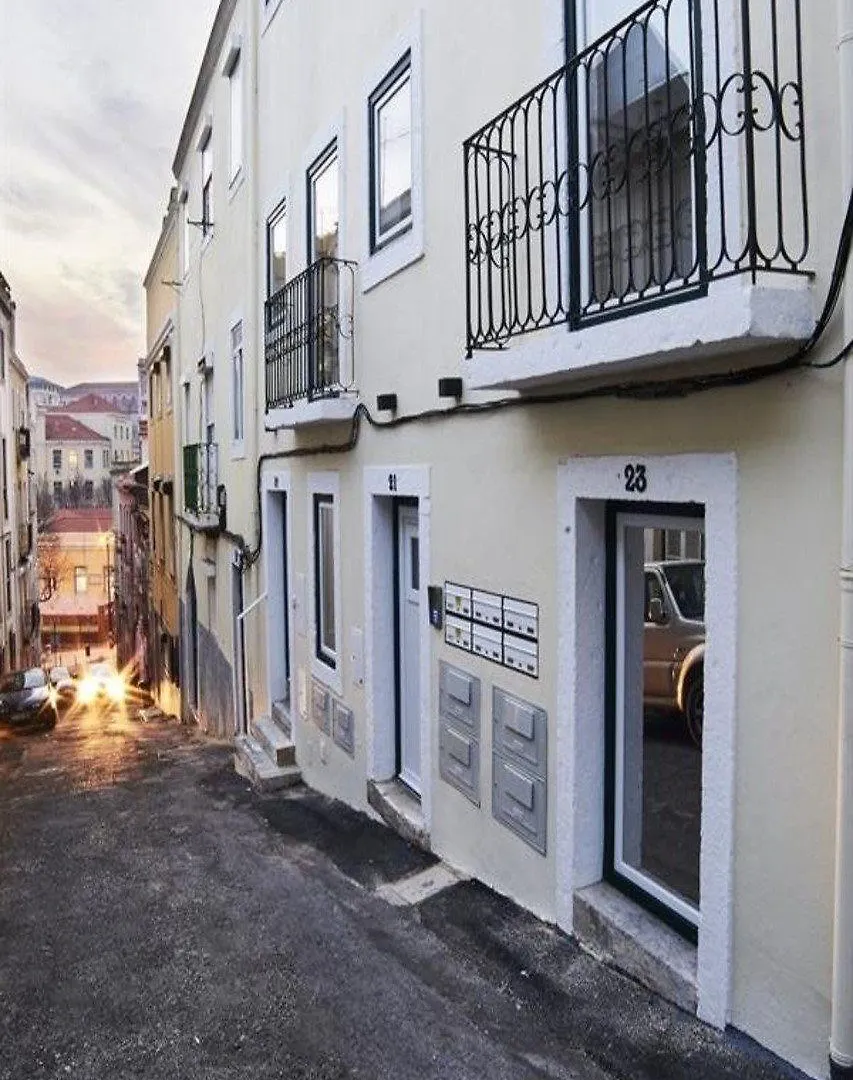 Lis Apartments Lizbona Portugalia