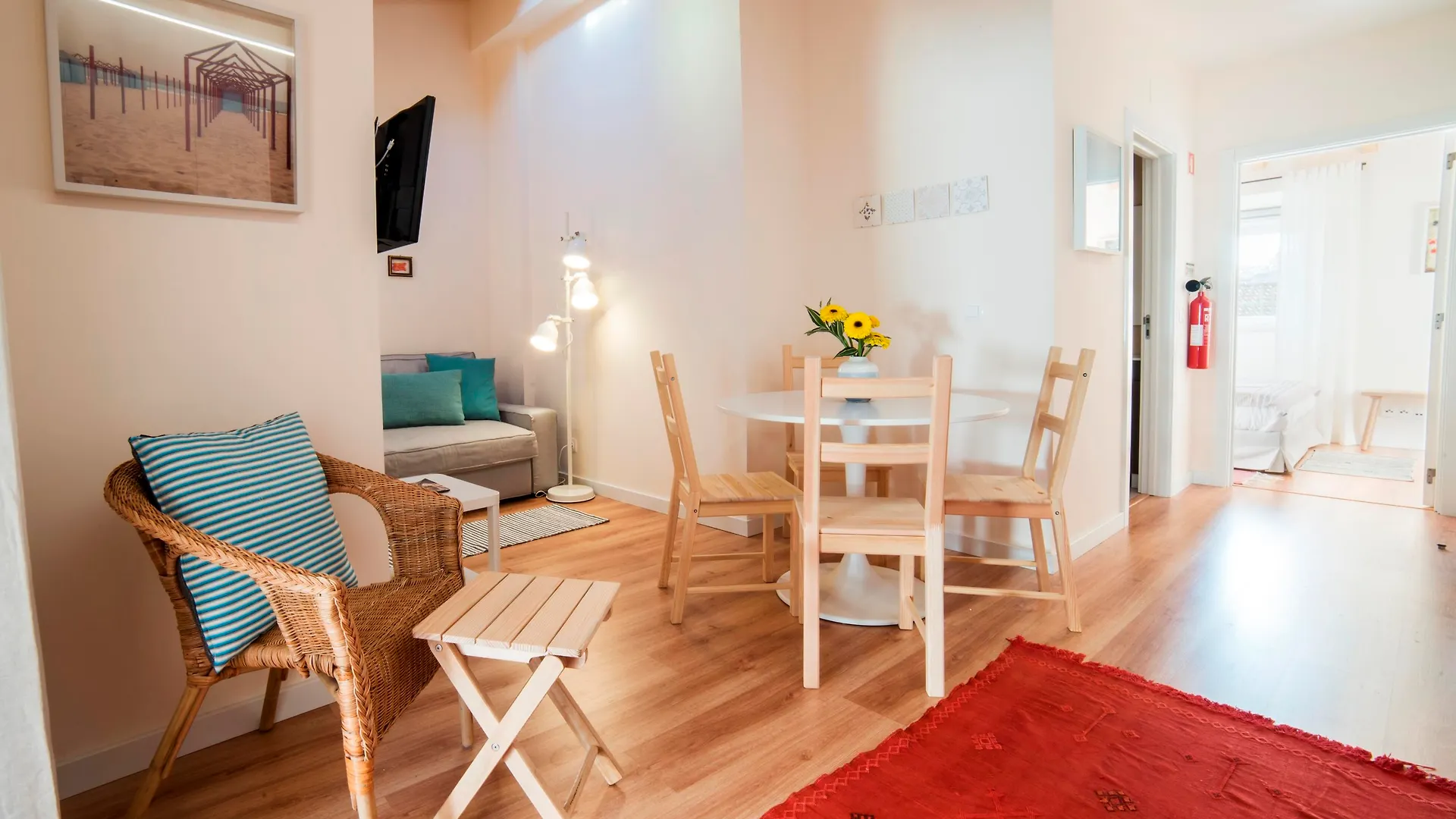 Lis Apartments Lizbona Portugalia